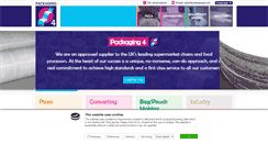 Desktop Screenshot of packaging4.com